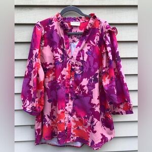 New without tags First Love button down top.  Size 3x